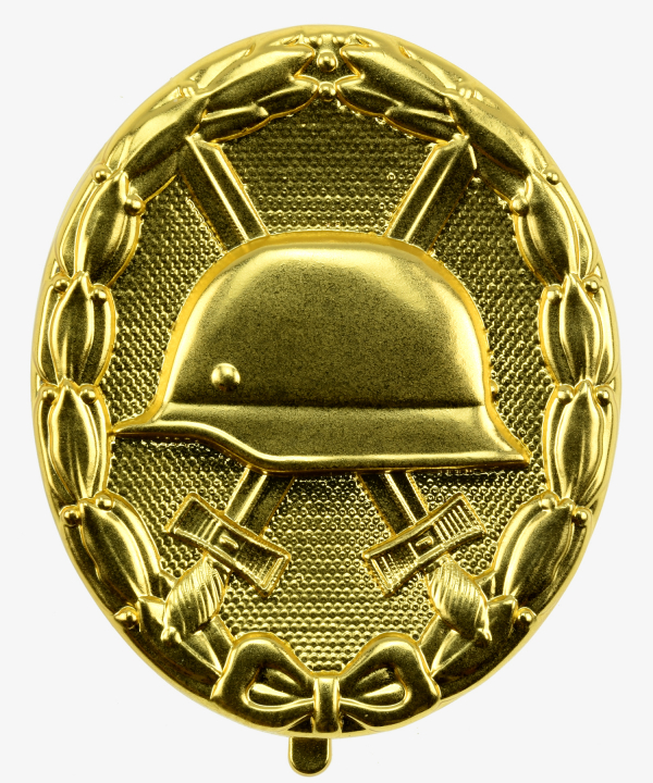 Verwundetenabzeichen für das Heer 1939 in Gold (2.Form)
